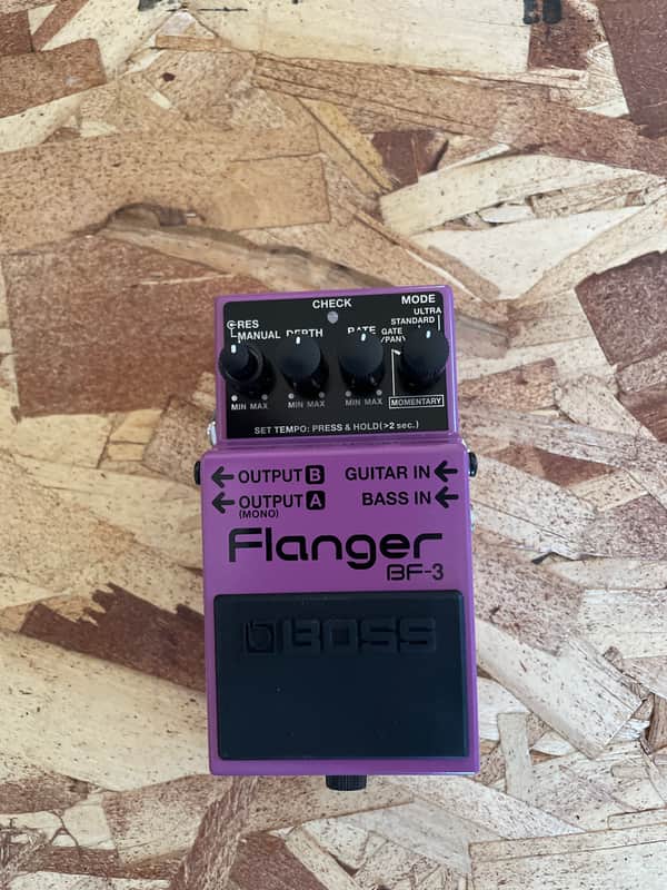 Boss BF-3 Flanger (Dark Gray Label)
