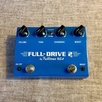 Full-Drive 2 Overdrive/Boost Pedal image 2
