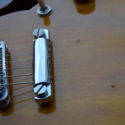 Ibanez AS100 rare real Vintage ES-335 style semi-hollow made in Japan 1980*sounds/plays/looks really GREAT! 46 years old and still in very good condition! Has the original legendary SUPER 58 PAF pickups*original hard case is included! image 8