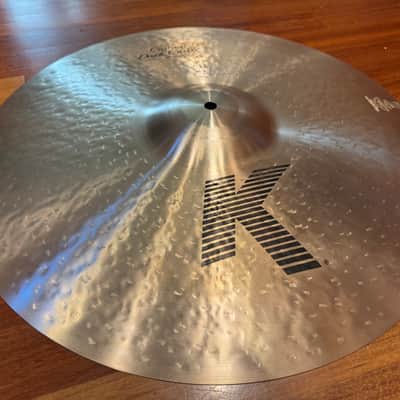 Zildjian 20" K Custom Dark Crash Cymbal 1995 - Present - Traditional image 2