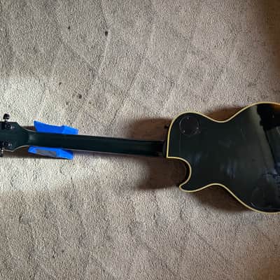 1980 Aria Pro II Les Paul Custom - Kirk Hammett Vibes - Ebony Blacked Out image 20