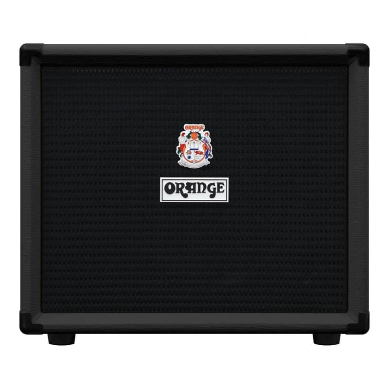 Orange OBC-112 400-Watt 1x12" Bass Cabinet - Black Finish image 1
