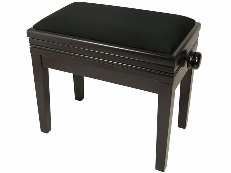 Discacciati 109 SM BK Klavierbank schwarz image 1