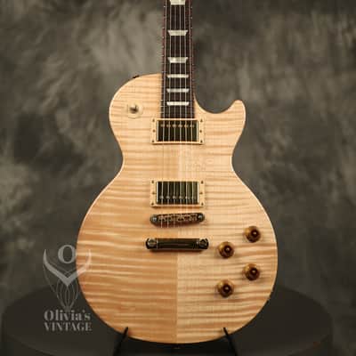 2007 Gibson Les Paul Studio Premium Plus Natural with Flame Maple Top image 2