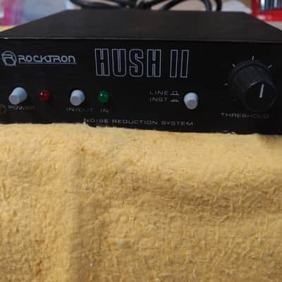 Rocktron Hush II 1990s - Black image 3