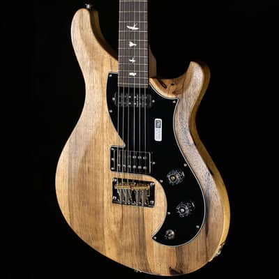 PRS S2 Vela Black Limba Satin, Black Limba body Natural (629) image 1