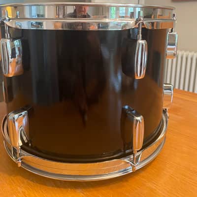 English Rogers Rack Tom 60s - Black Lacquer image 7
