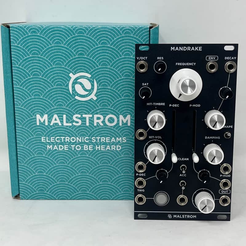 Malstrom - Mandrake Kick Drum Voice [USED] image 1