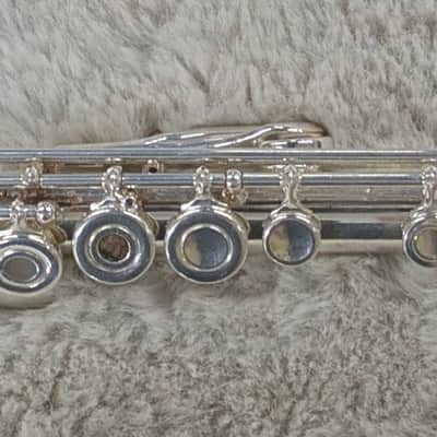 Sterling Silver Armstrong  Flute with Gold plated Lip plate in case w/bag - P4 ? image 1