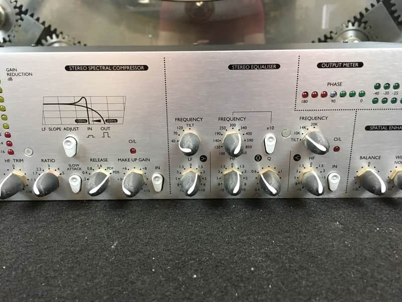 Focusrite MixMaster Platinum Analog Mastering Processor | Reverb