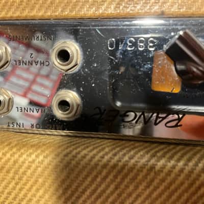 Gibson Ranger GA-20T 1961 - Tweed image 13
