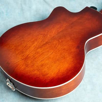 Godin 5th Ave Uptown T-Armond Havana Burst SF Electric Guitar No Bag/Case image 5