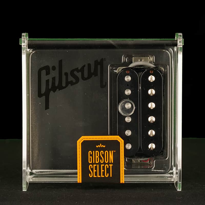 Gibson IM00T-DB 500T "Super Ceramic" Humbucker Double Black image 1