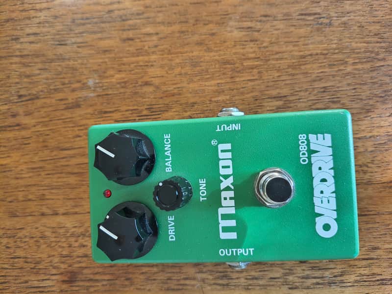 Maxon OD-808 Overdrive