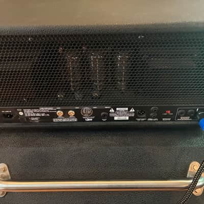 Ampeg Ampeg SVT Classic Tube Head + SVT-410HLF Classic Cabinet 2007 - Black - Mint image 8