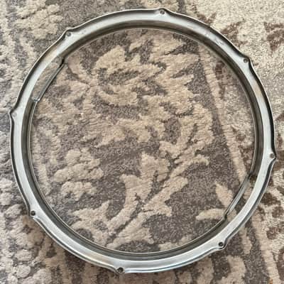 Slingerland,Ludwig , Vintage Snare Bottom Hoops Lot of 4 1970’s image 9
