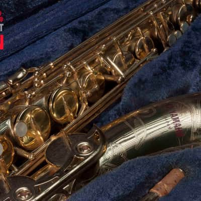 Yamaha YTS62 purple logo tenor sax image 5