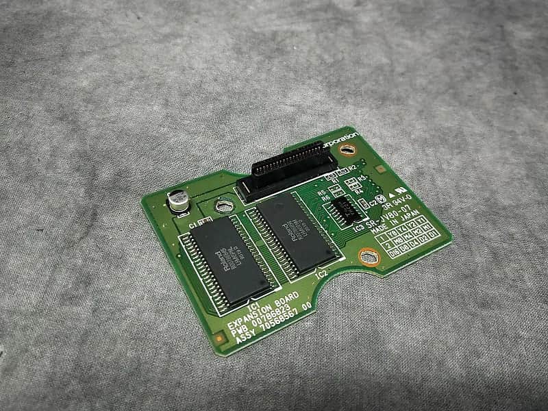 Roland SR-JV80-07 Super Sound Set Expansion Board 1990s - Green image 1