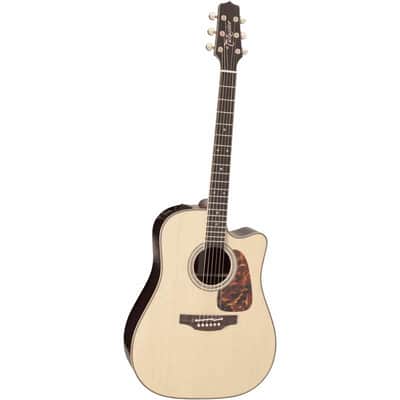 Takamine P7DC P7DC natural satin image 1