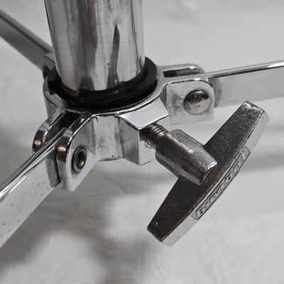 Ludwig B/W Badge Snare Stand 1980s image 9