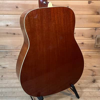 Yamaha FG820-12 Acoustic Guitar - Natural image 4