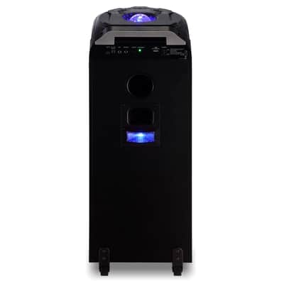 Gemini GPLT-360 1000W Dual 8" Portable Bluetooth Speaker with LED Party Lighting image 6