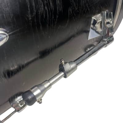 2002 Yamaha Oak Custom 22" x 18" Kick Drum NBD8220 - Black image 8