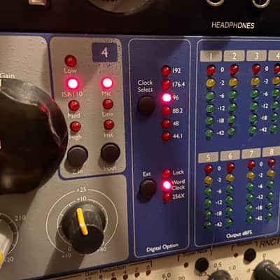 BLACK LION MOD Focusrite ISA 428 MkII 4-Channel Mic Preamp and DI + ADC Card image 3