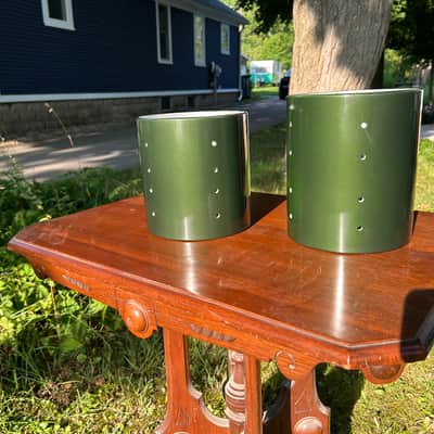 Gretsch 0000 1950 - Cadillac Green image 3