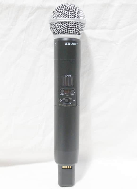 Shure SLXD2 S50 SM58 transmiter S50 823-865 MHz image 1