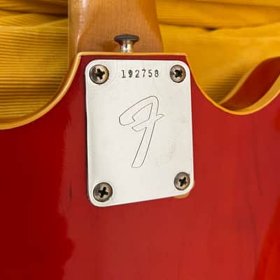 Fender Coronado II Rosewood Fretboard 1966 - Red Dakota image 3