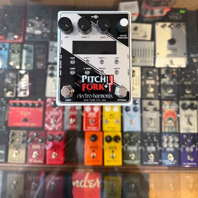 Electro-Harmonix Pitch Fork+ Polyphonic Pitch Shifter | Reverb
