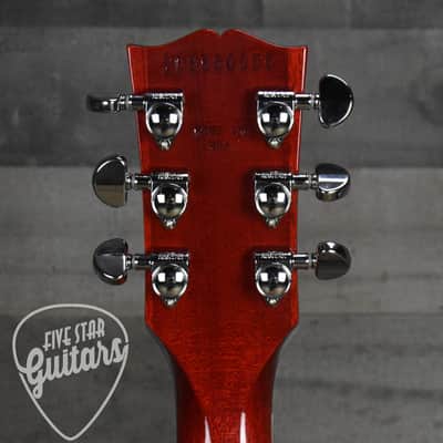 Gibson SG Standard - Heritage Cherry with Gig Bag image 8