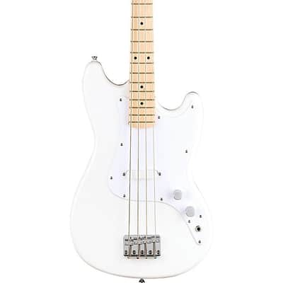 Squier Sonic Bronco Bass Artic White image 2