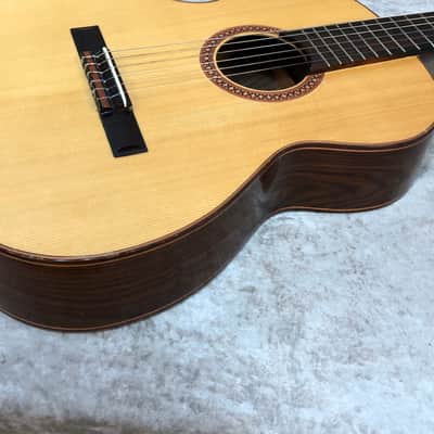 Vintage 1977 Gianni AWN-61 classical acoustic guitar made in Brazil image 3