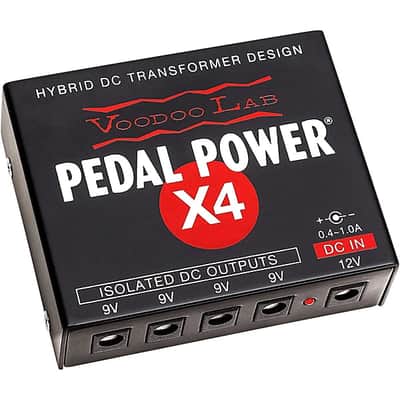 Voodoo Lab Pedal Power X4 Isolated Power Supply image 5