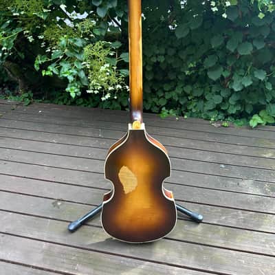 Hofner 500/1 Violin Bass 1963 - 1966 - Sunburst image 2