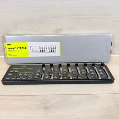 Korg nanoKONTROL2 USB MIDI Controller w/ Original Box - Compact DAW Mixer Control Surface 2010's image 1