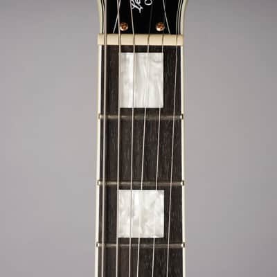 Epiphone Limited Edition Peter Frampton Les Paul Custom - 2018 - Ebony w/Gold image 7