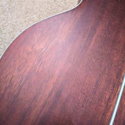 Carlo Robelli SB100E 4-string Acoustic/Electric Bass image 7