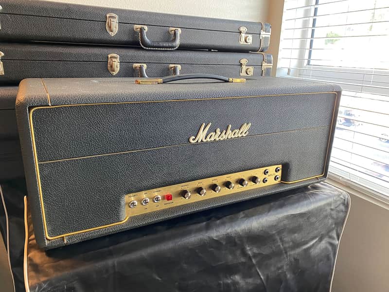 Marshall JMP Model 1978 "Major" 200-Watt Bass Amp Head 1967 - 1974 image 1