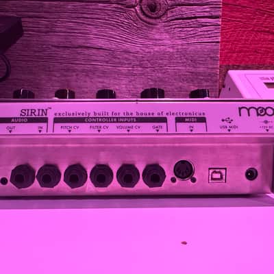 Moog Sirin Analog Messenger of Joy 2019 - Present - Silver image 6