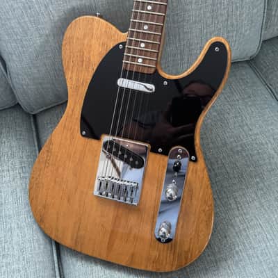 Kurt Wilson Custom Built Telecaster 2014 - PREVIEW - Natural Korina image 1