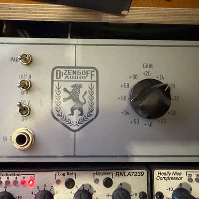 Dizengoff Audio D4 Tube Microphone Preamp image 2