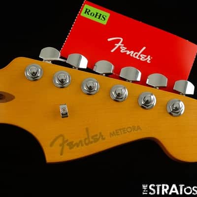 Fender American Ultra II Meteora Series NECK & LOCKING TUNERS image 1