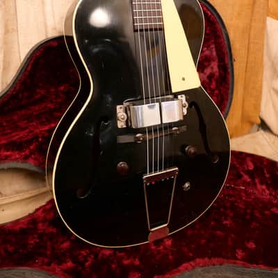Vega Electric Spanish Archtop 1930's Black image 3