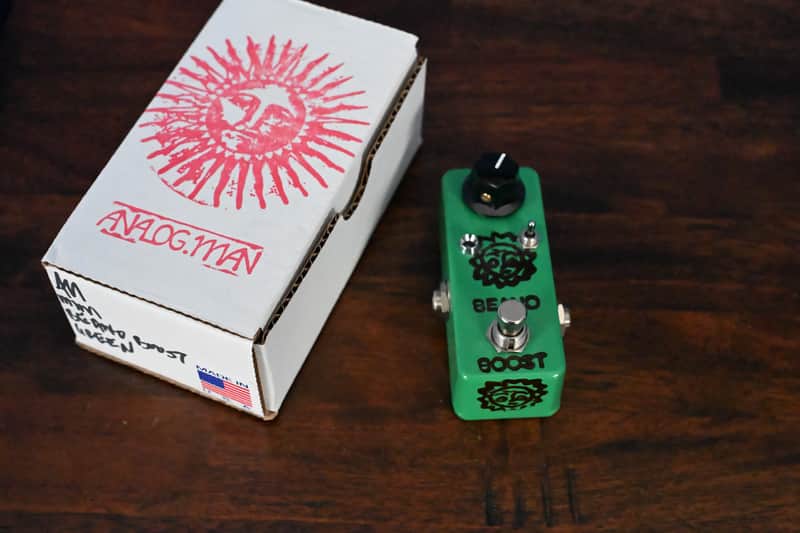 Analogman Mini Beano Boost