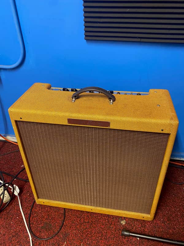 Fender '59 Bassman LTD Reissue 45-Watt 4x10" Guitar Combo 2004 - Present - Lacquered Tweed image 1
