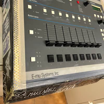 E-MU Systems SP-1200 8-Voice Drum Sampler 1987 - 1996 - Black image 2