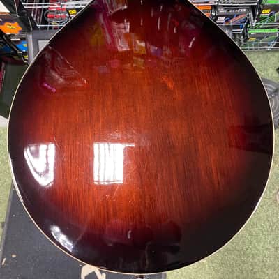 Fender FM-52E electro mandolin in sunburst - Made in Korea S/H image 6